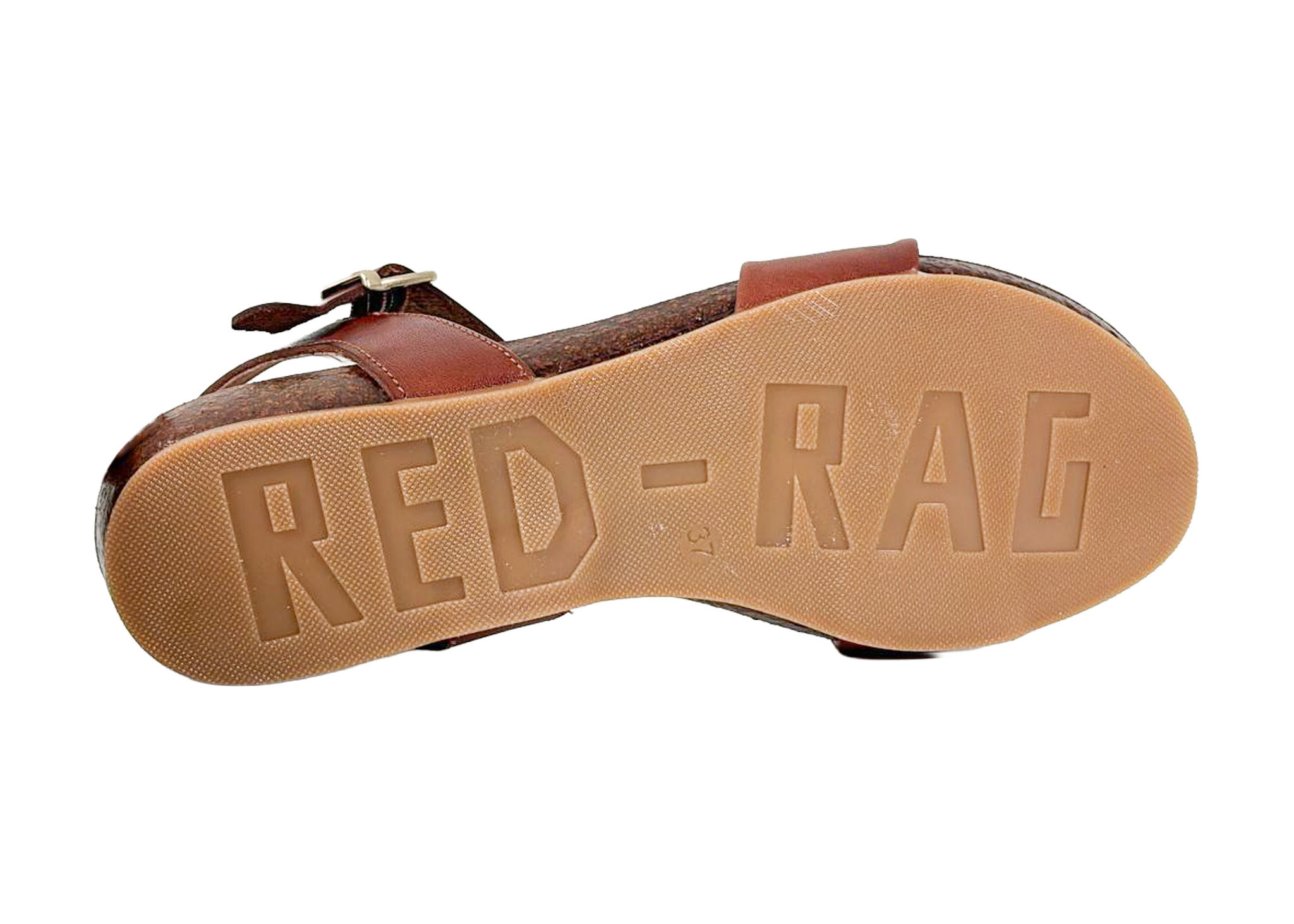 Red Rag Red Rag Sandaal 79218 Cognac