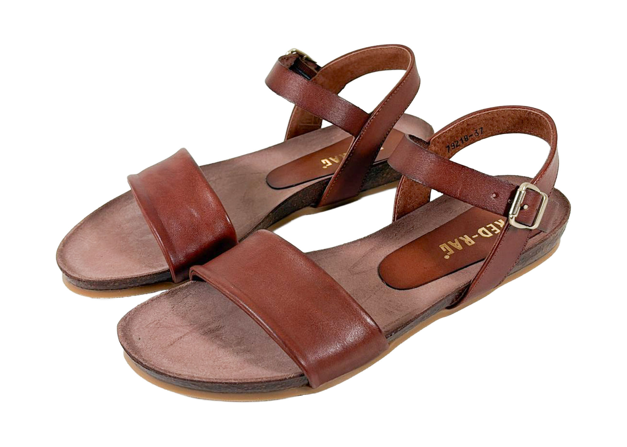 Red Rag Red Rag Sandaal 79218 Cognac