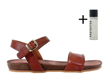 Red Rag Red Rag Sandaal 79218 Cognac