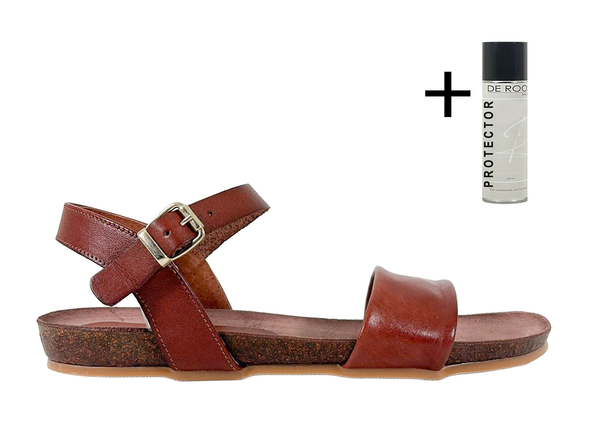 Red Rag Red Rag Sandaal 79218 Cognac