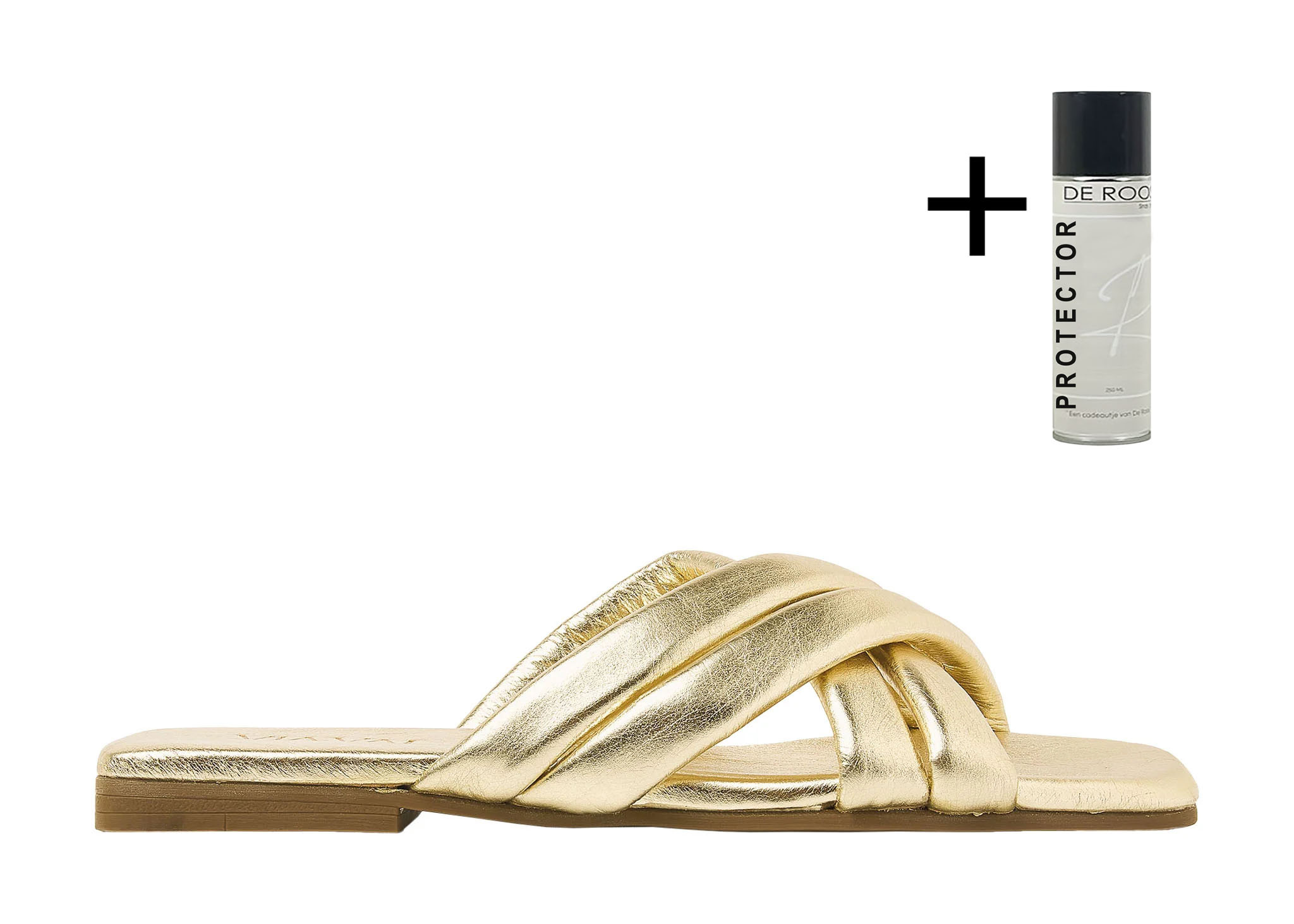 Via Vai VIA VAI Slipper Kiki Lot 62245-02-1161 Goud