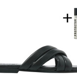 Via Vai VIA VAI Slipper Kiki Lot 62245-01-900 Zwart