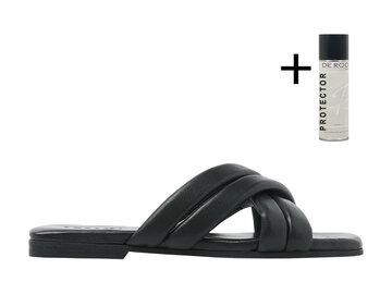 Via Vai VIA VAI Slipper Kiki Lot 62245-01-900 Zwart