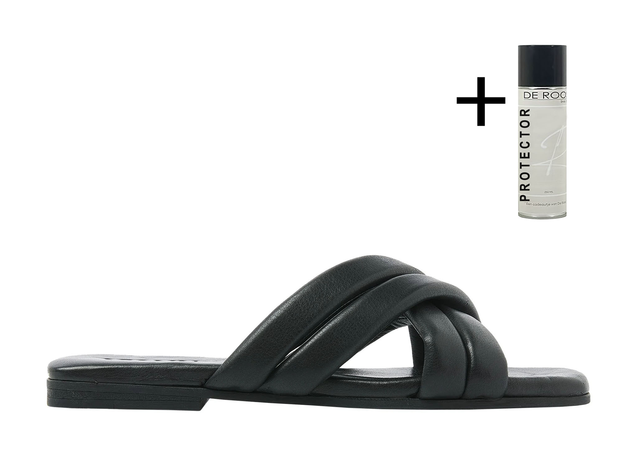 Via Vai VIA VAI Slipper Kiki Lot 62245-01-900 Zwart