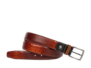 Floris van Bommel Floris van Bommel Riem De Belter 10.11 Donker Cognac