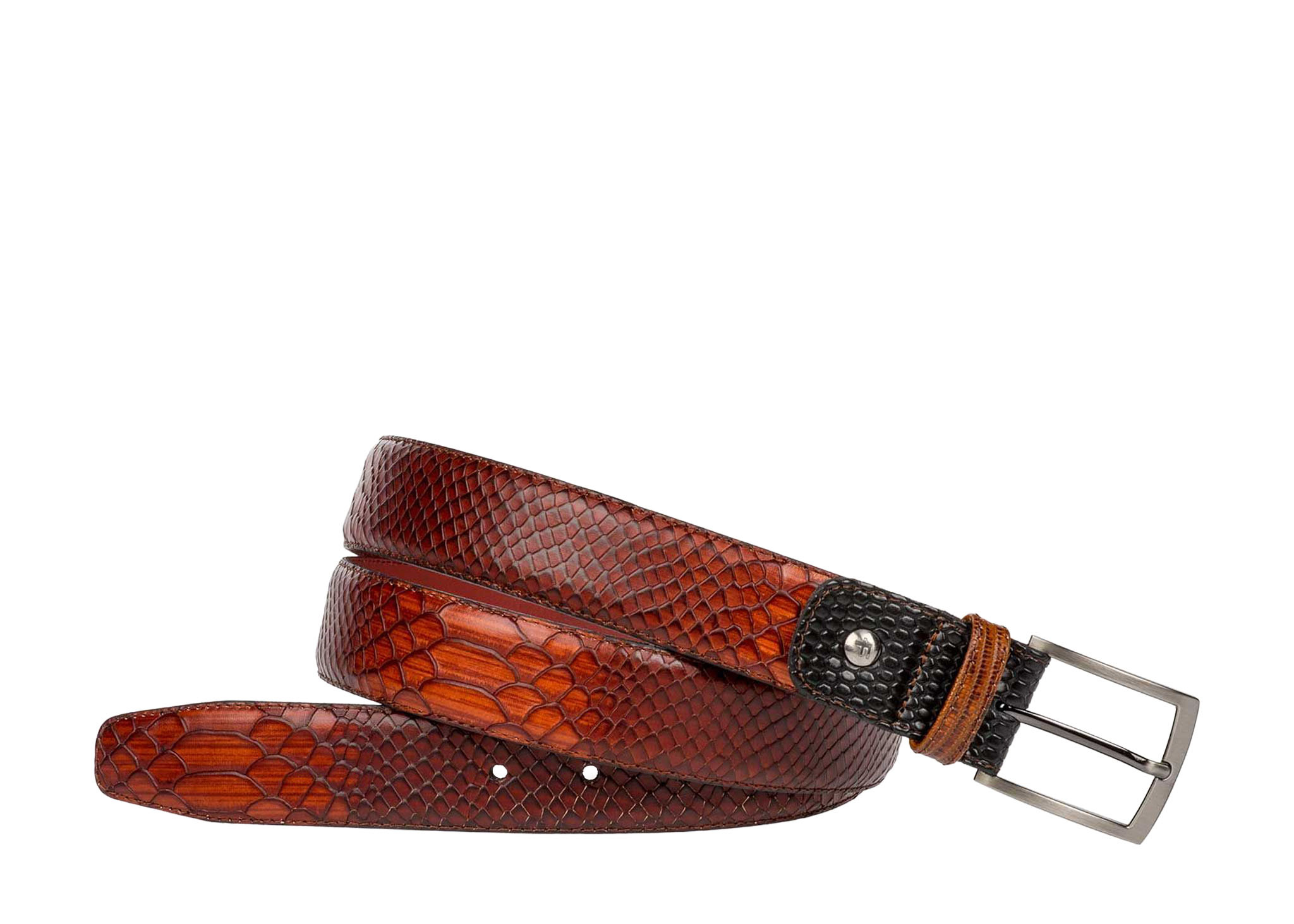 Floris van Bommel Floris van Bommel Riem De Belter 10.11 Donker Cognac