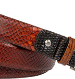 Floris van Bommel Floris van Bommel Riem De Belter 10.11 Donker Cognac