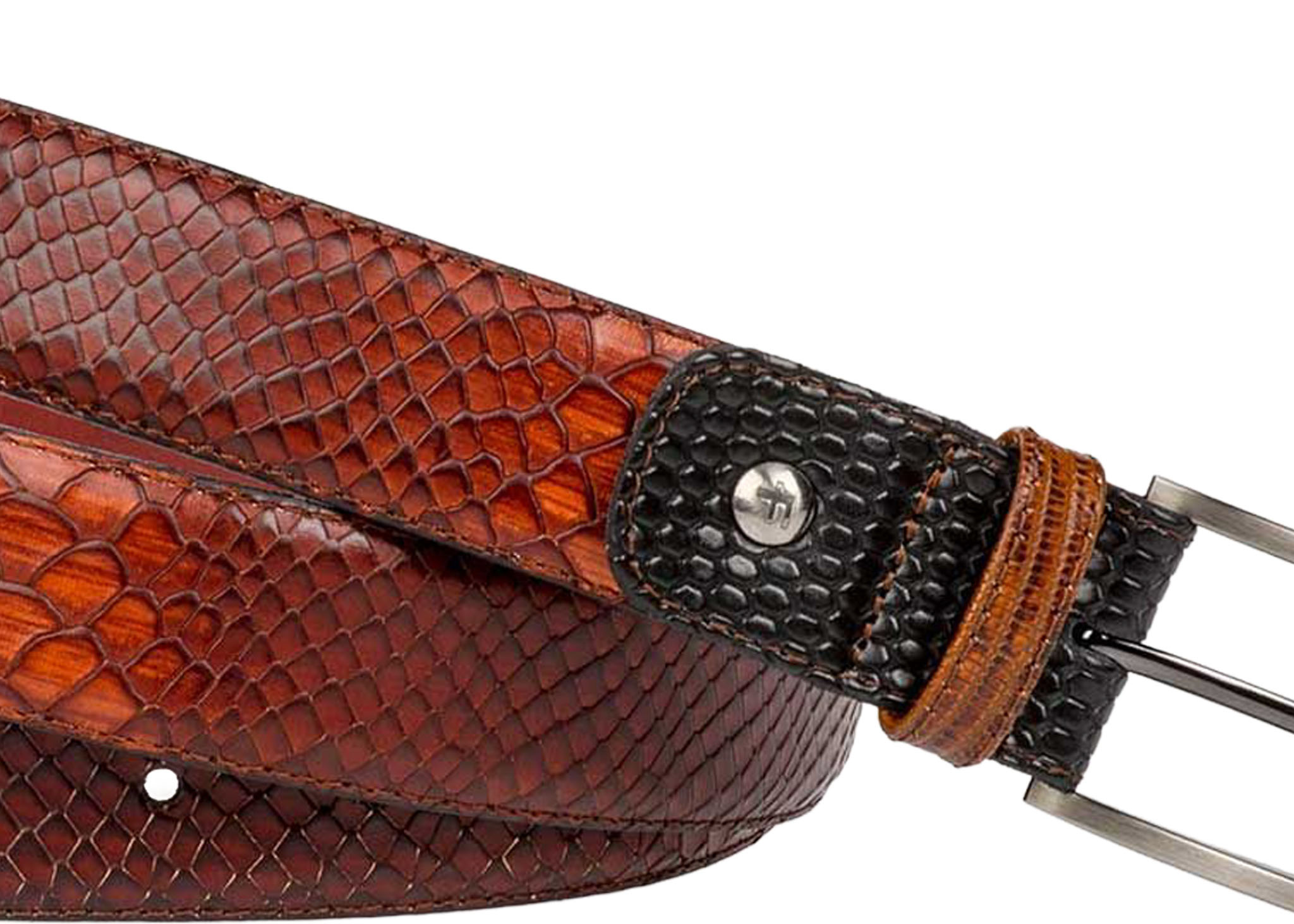 Floris van Bommel Floris van Bommel Riem De Belter 10.11 Donker Cognac