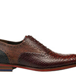 Floris van Bommel Floris van Bommel Veterschoen De Stapper 05.16 Cognac