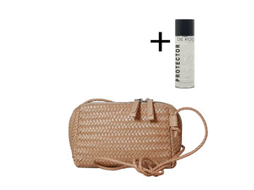 Allan K Allan K Tas Wuxi Mini DJ Beige