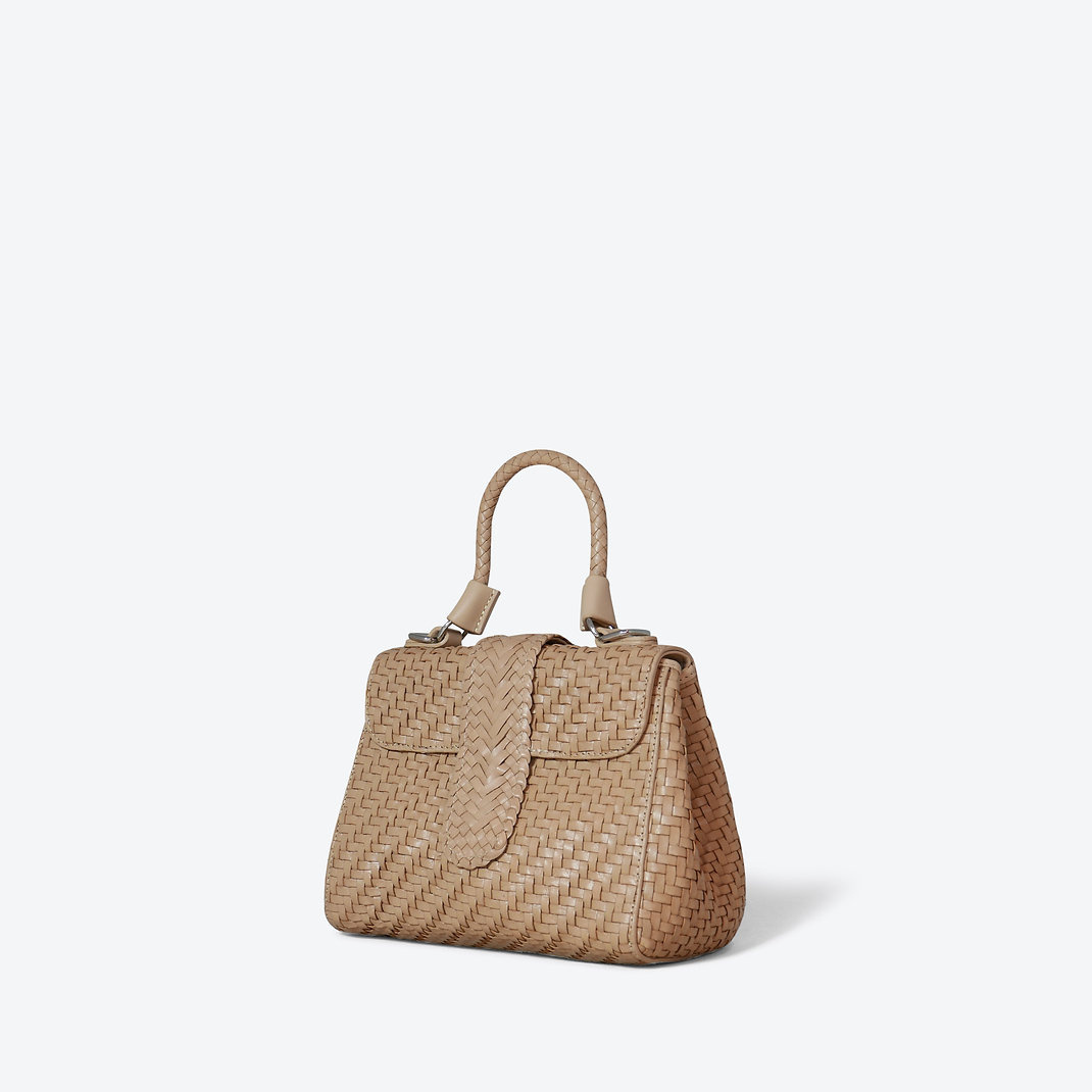 Allan K Allan K Tas Kirsten Mini DJ Beige