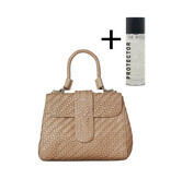 Allan K Allan K Tas Kirsten Mini DJ Beige