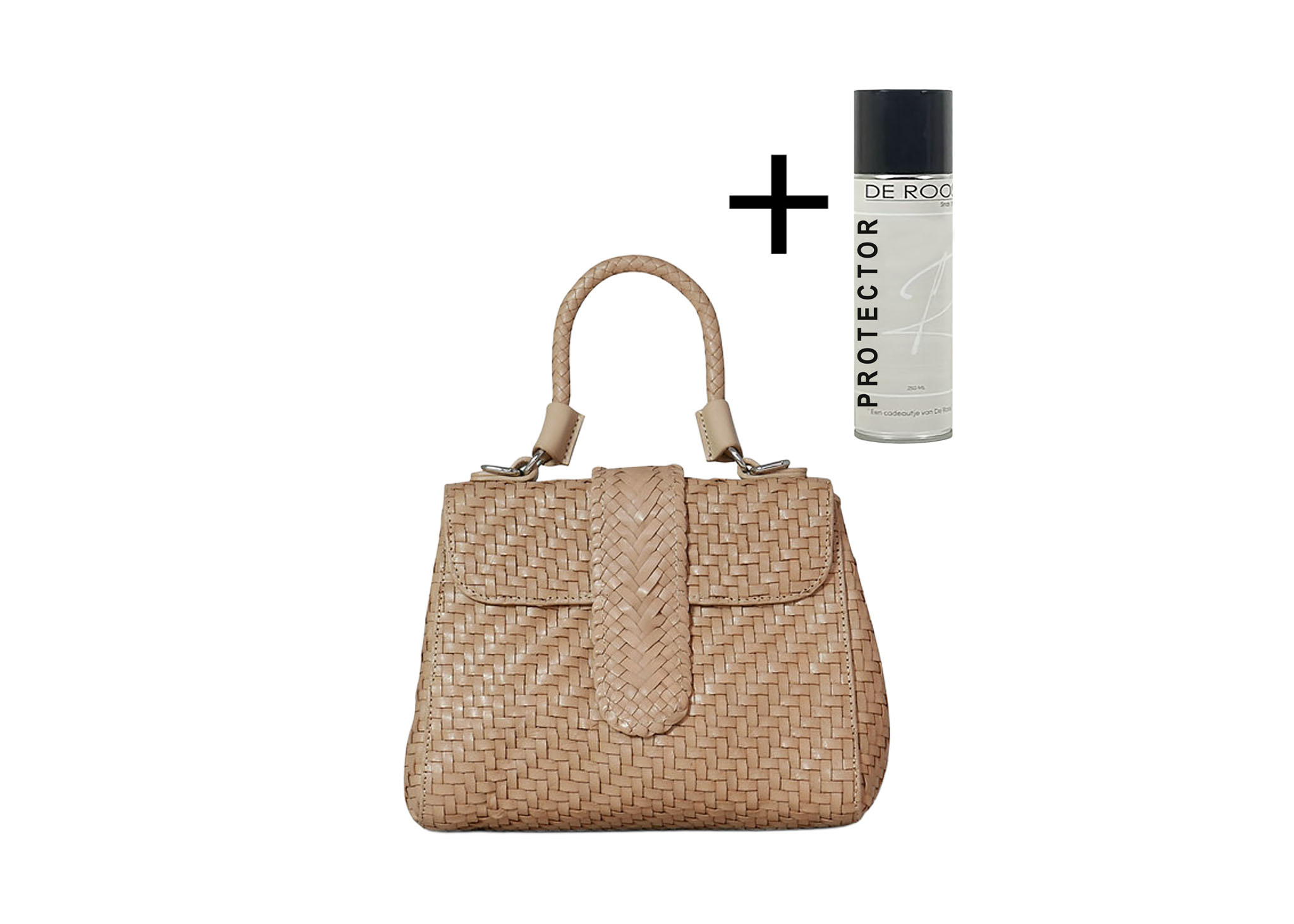 Allan K Allan K Tas Kirsten Mini DJ Beige