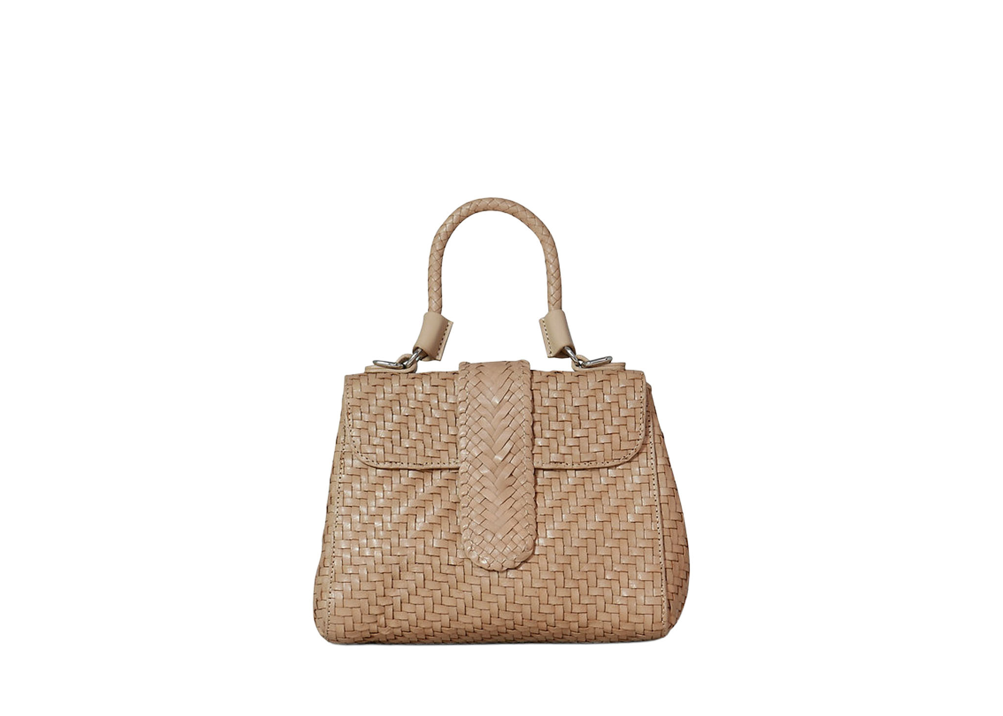 Allan K Allan K Tas Kirsten Mini DJ Beige