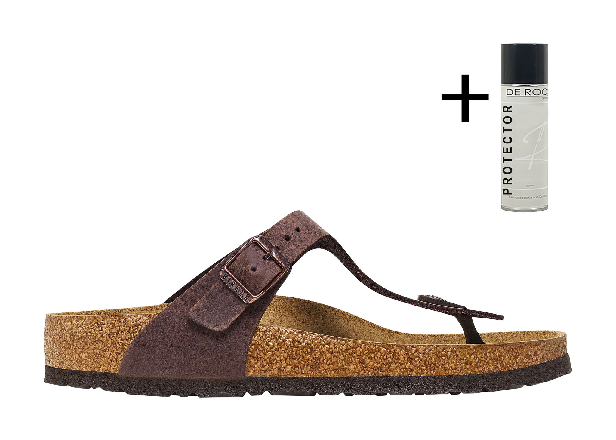 Birkenstock Birkenstock Sandaal Gizeh 0743831 Habana