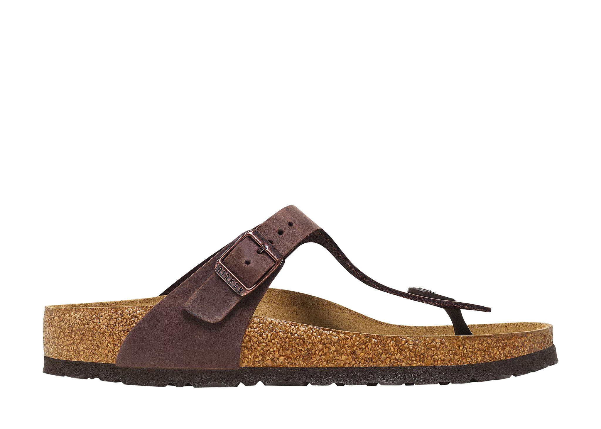 Birkenstock Birkenstock Sandaal Gizeh 0743831 Habana