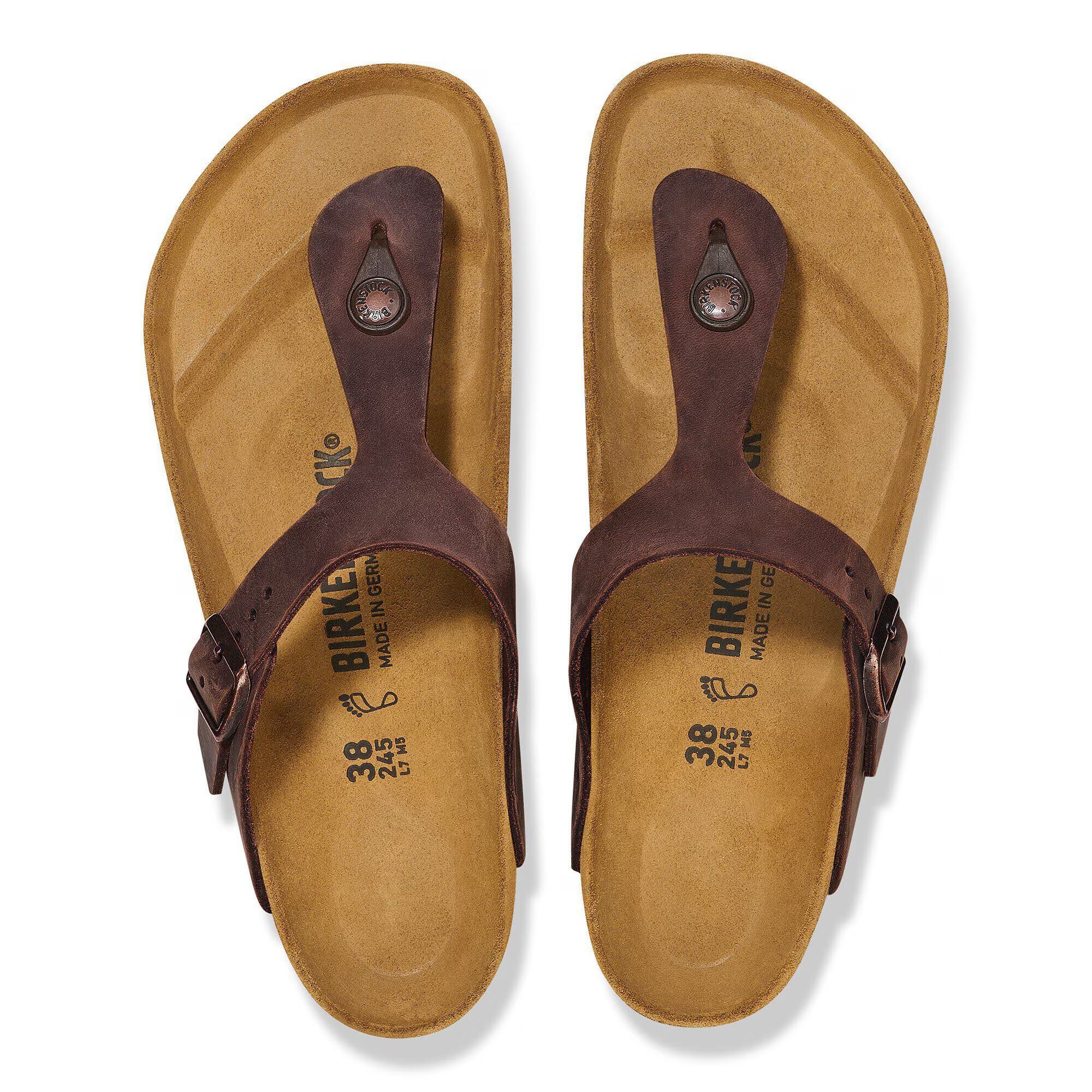 Birkenstock Birkenstock Sandaal Gizeh 0743831 Habana