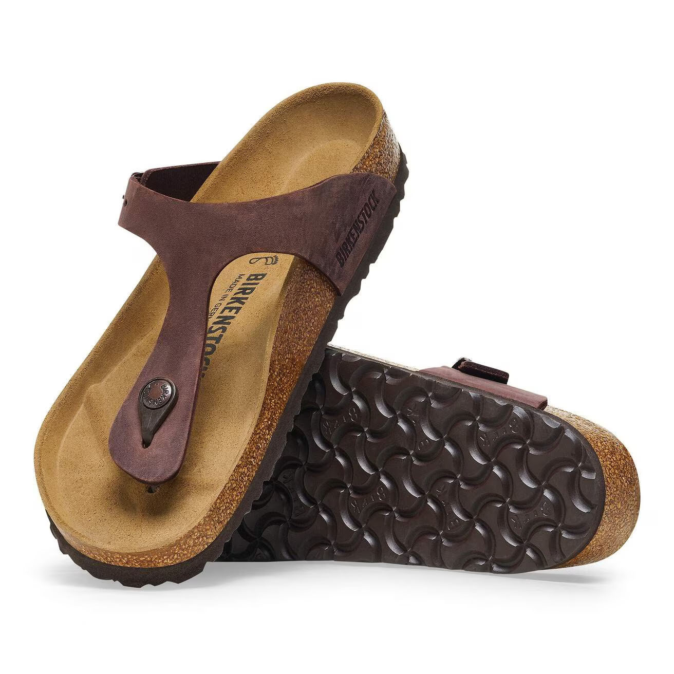 Birkenstock Birkenstock Sandaal Gizeh 0743831 Habana