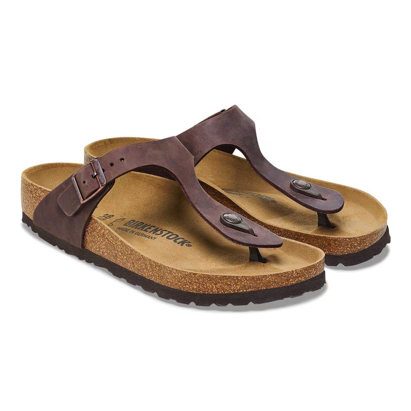 Birkenstock Birkenstock Sandaal Gizeh 0743831 Habana