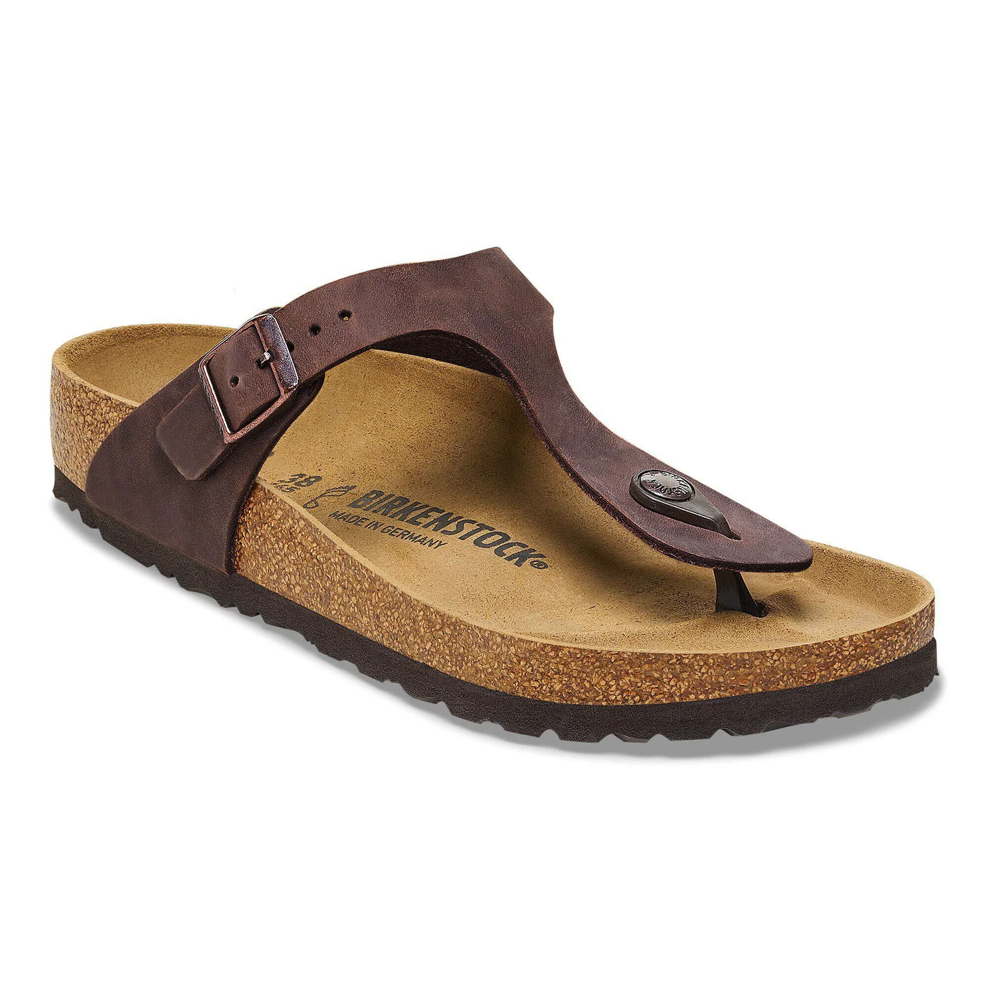 Birkenstock Birkenstock Sandaal Gizeh 0743831 Habana