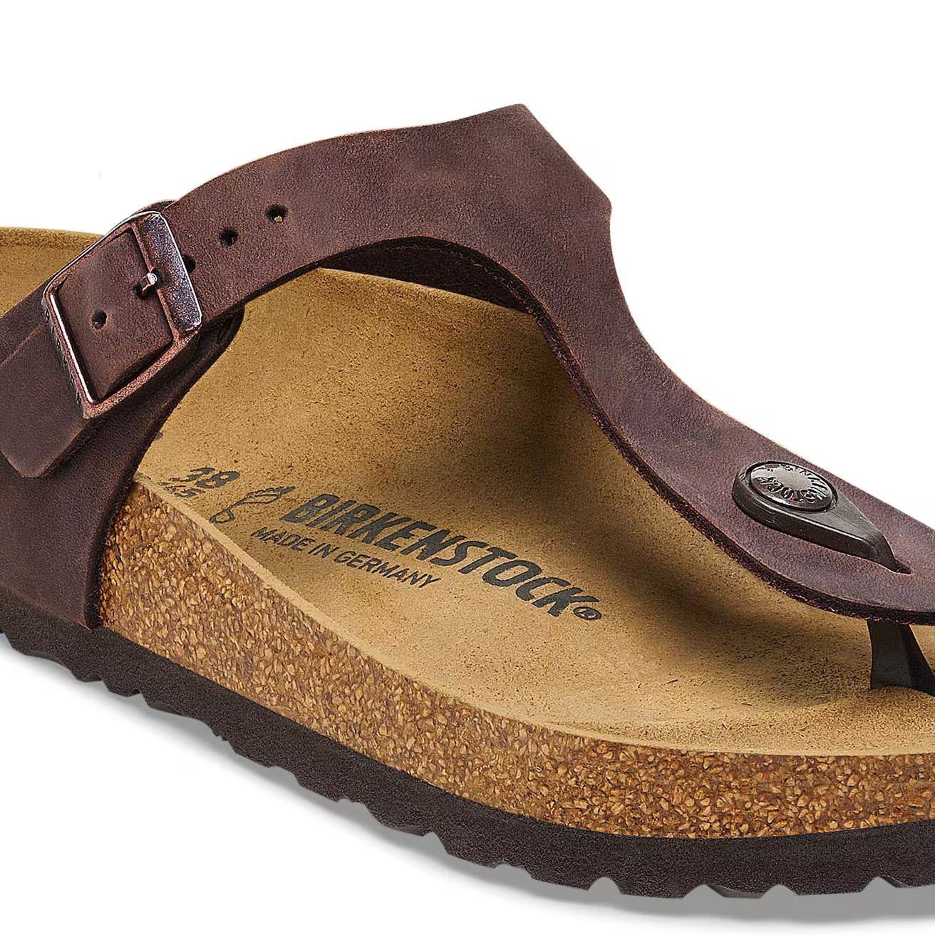 Birkenstock Birkenstock Sandaal Gizeh 0743831 Habana