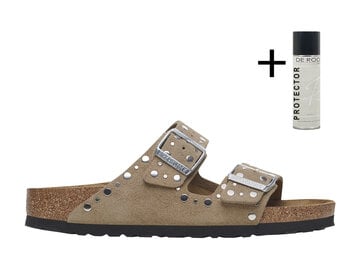 Birkenstock Birkenstock Sandaal Arizona Rivet Border 1029390 Taupe