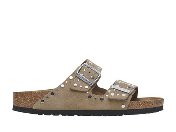 Birkenstock Birkenstock Sandaal Arizona Rivet Border 1029390 Taupe