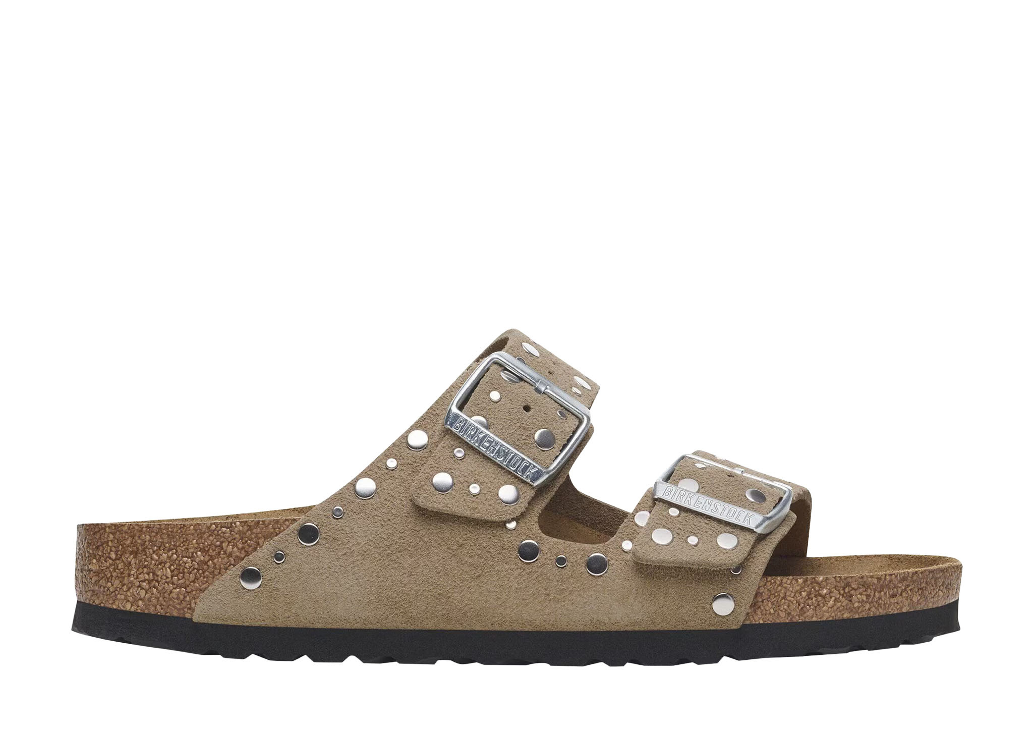 Birkenstock Birkenstock Sandaal Arizona Rivet Border 1029390 Taupe