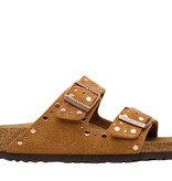 Birkenstock Birkenstock Sandaal Arizona Rivet Border 1031731 Cognac