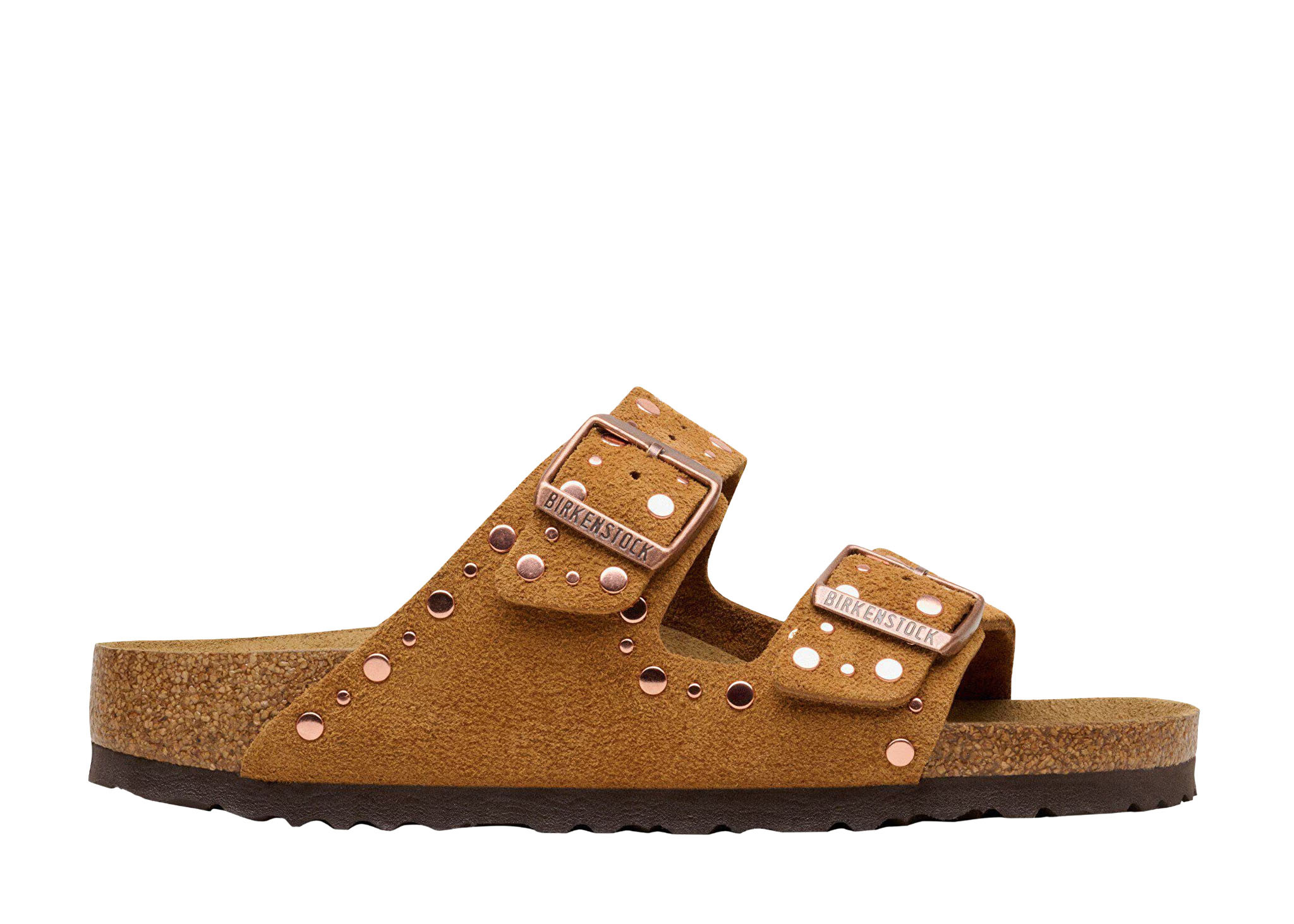Birkenstock Birkenstock Sandaal Arizona Rivet Border 1031731 Cognac