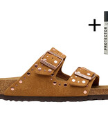 Birkenstock Birkenstock Sandaal Arizona Rivet Border 1031731 Cognac