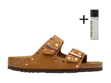 Birkenstock Birkenstock Sandaal Arizona Rivet Border 1031731 Cognac