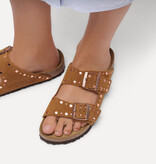 Birkenstock Birkenstock Sandaal Arizona Rivet Border 1031731 Cognac
