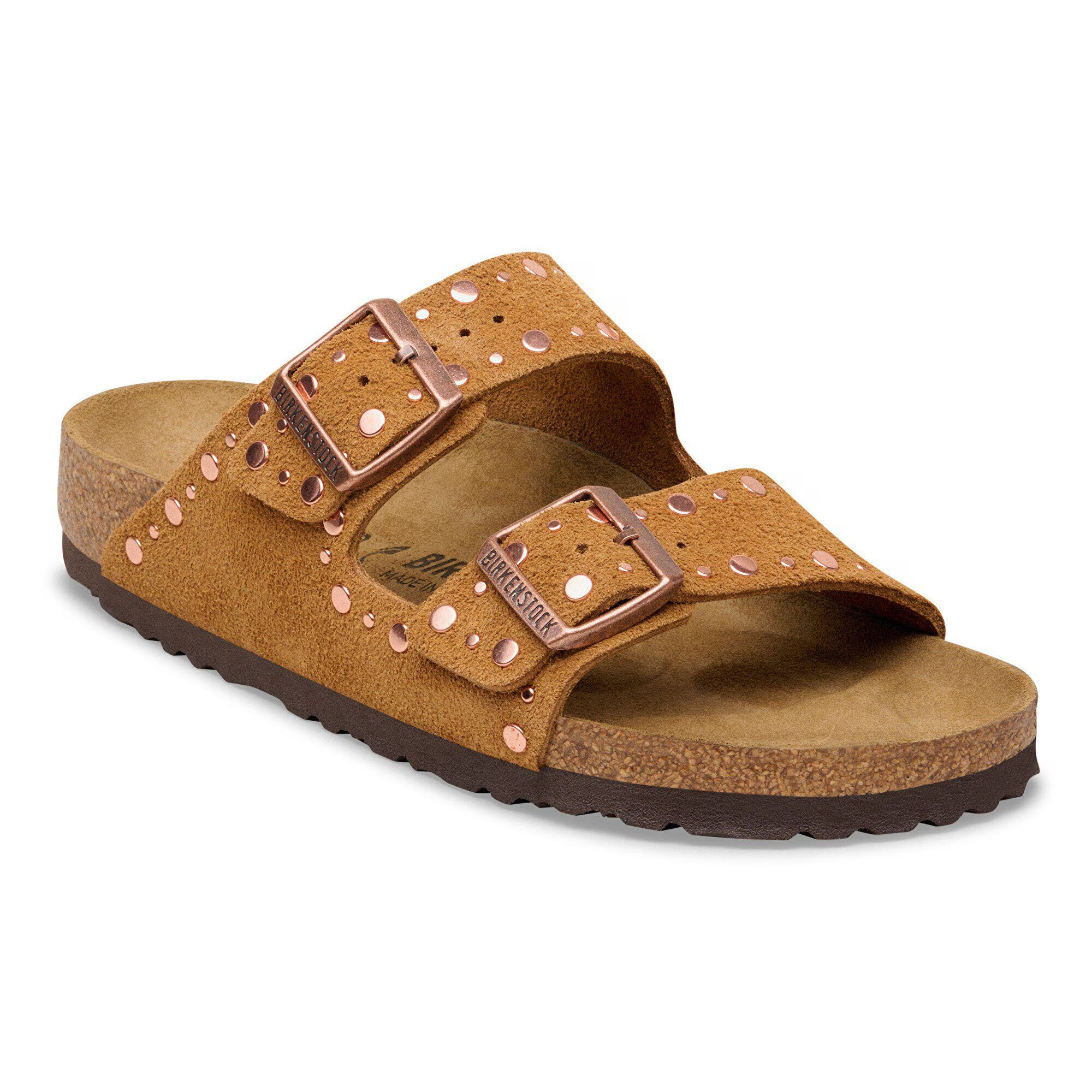 Birkenstock Birkenstock Sandaal Arizona Rivet Border 1031731 Cognac