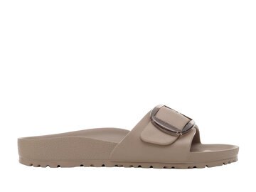 Birkenstock Birkenstock Slipper Madrid Big Buckle EVA 1030479 Grijs Taupe