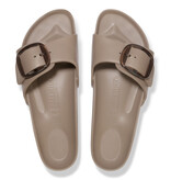 Birkenstock Birkenstock Slipper Madrid Big Buckle EVA 1030479 Grijs Taupe