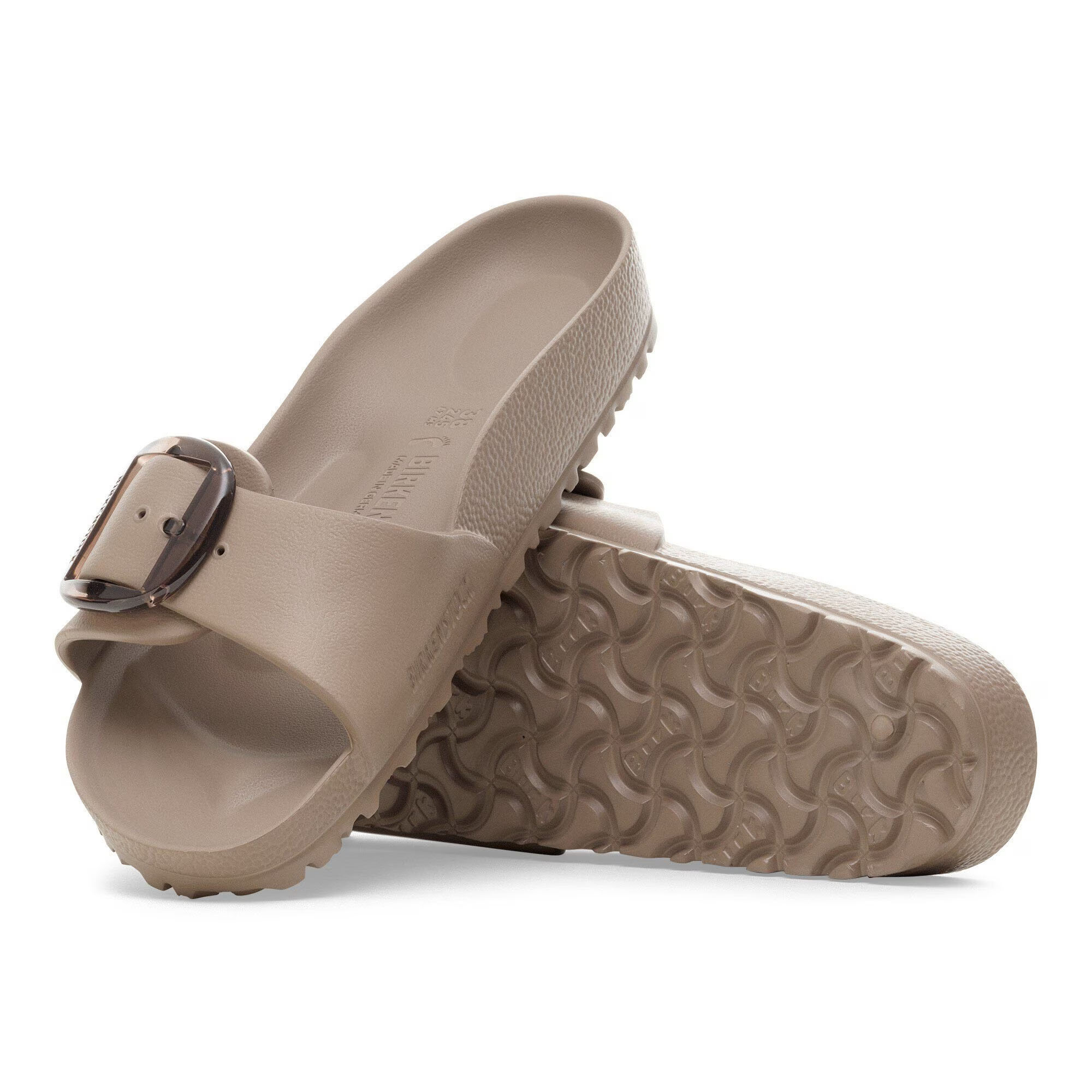 Birkenstock Birkenstock Slipper Madrid Big Buckle EVA 1030479 Grijs Taupe