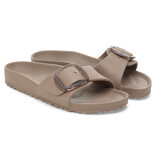 Birkenstock Birkenstock Slipper Madrid Big Buckle EVA 1030479 Grijs Taupe