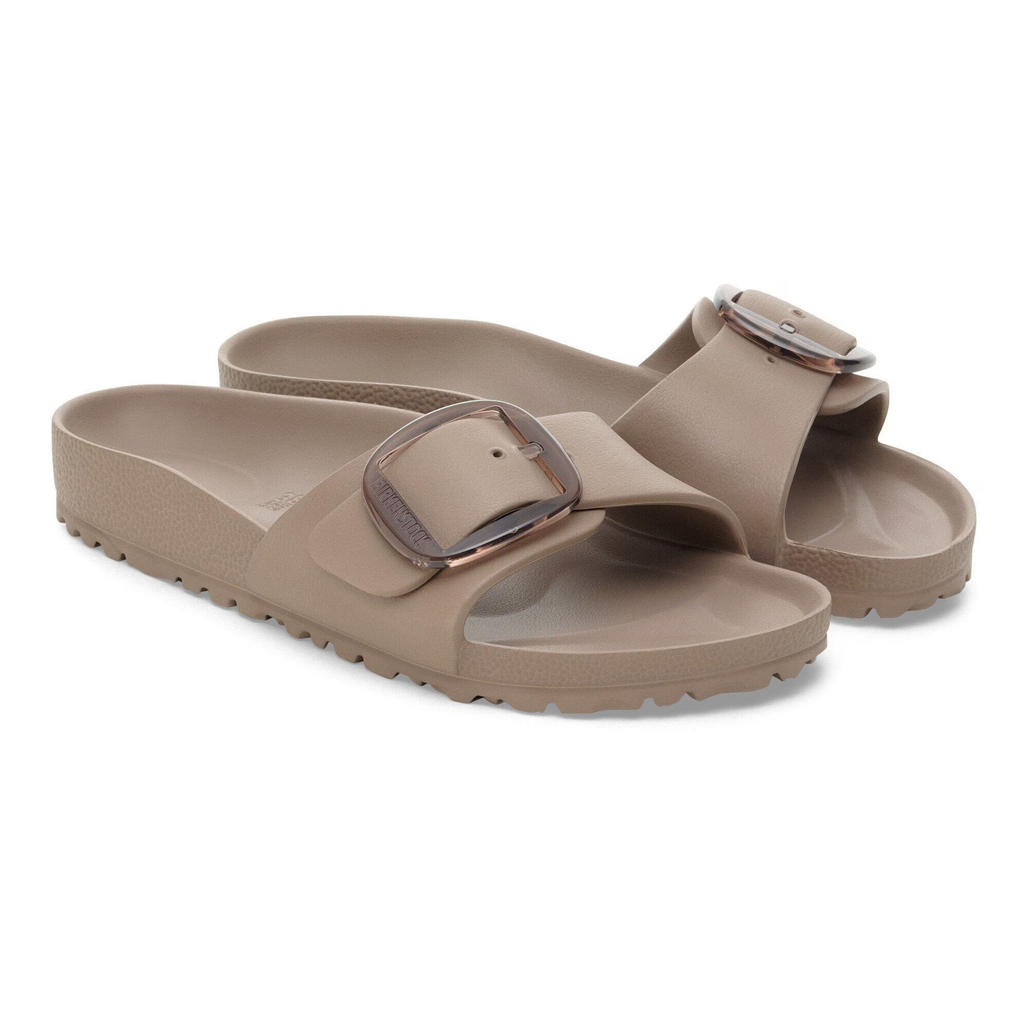 Birkenstock Birkenstock Slipper Madrid Big Buckle EVA 1030479 Grijs Taupe