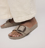 Birkenstock Birkenstock Slipper Madrid Big Buckle EVA 1030479 Grijs Taupe
