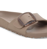 Birkenstock Birkenstock Slipper Madrid Big Buckle EVA 1030479 Grijs Taupe