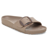 Birkenstock Birkenstock Slipper Madrid Big Buckle EVA 1030479 Grijs Taupe