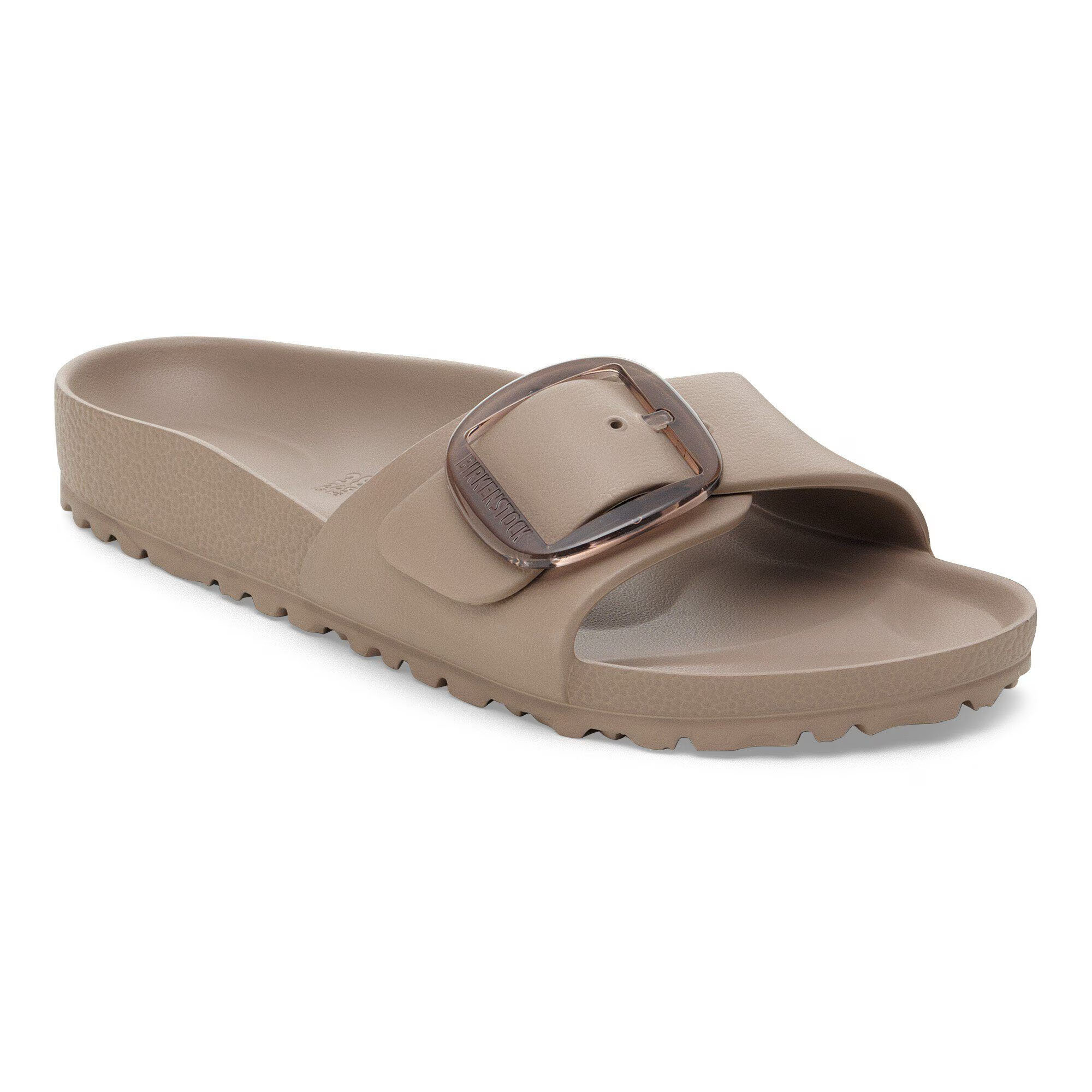 Birkenstock Birkenstock Slipper Madrid Big Buckle EVA 1030479 Grijs Taupe