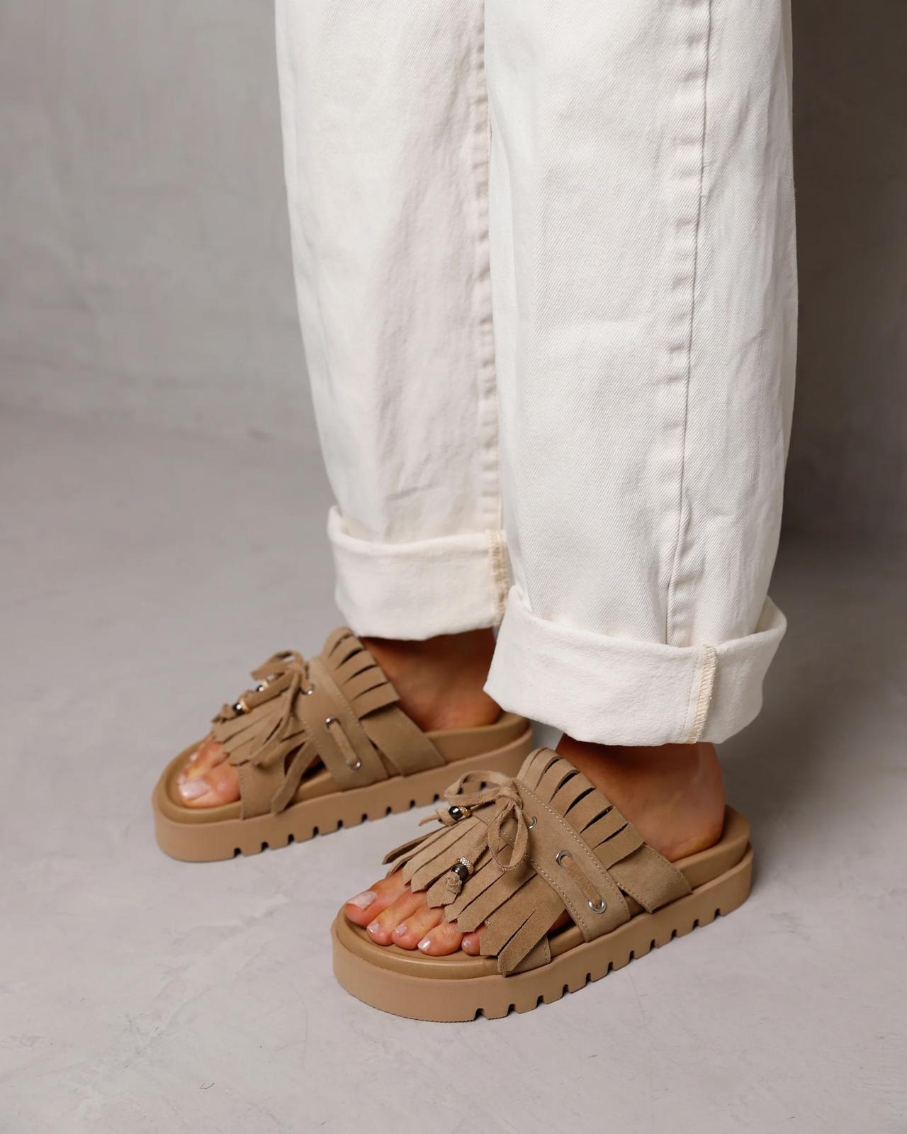 Via Vai VIA VAI Sandaal Rae Laila 62356-01-1256 Beige