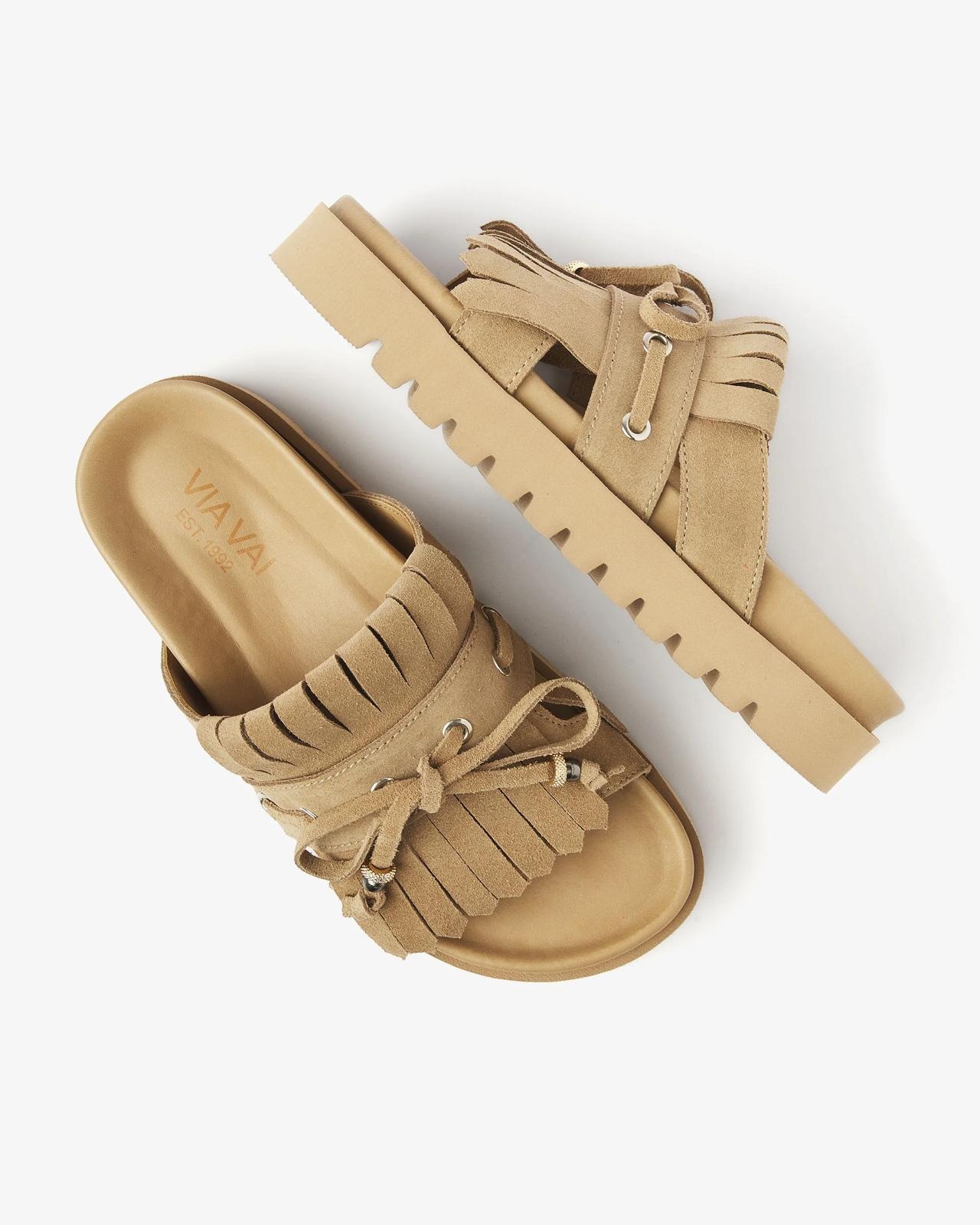 Via Vai VIA VAI Sandaal Rae Laila 62356-01-1256 Beige