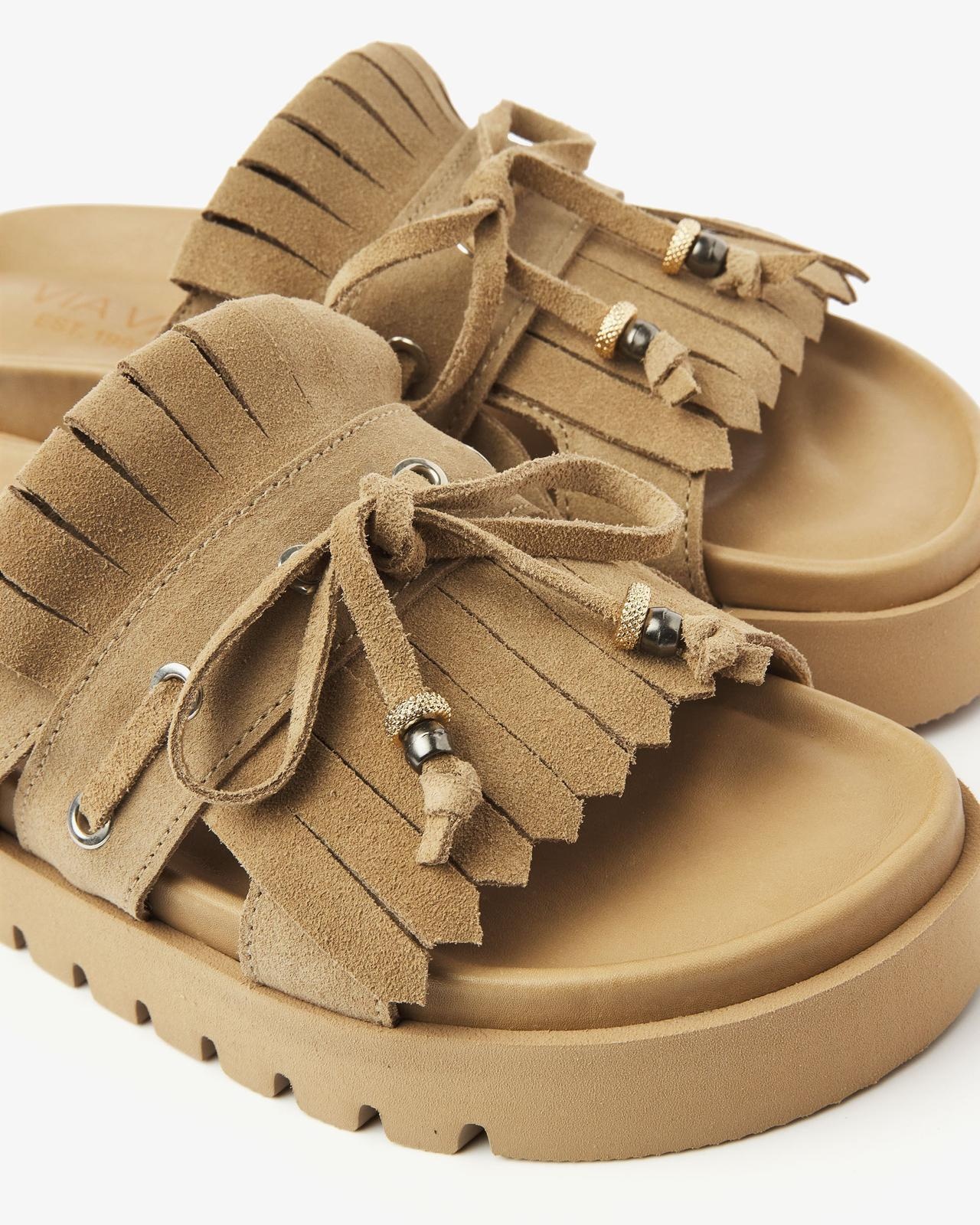 Via Vai VIA VAI Sandaal Rae Laila 62356-01-1256 Beige