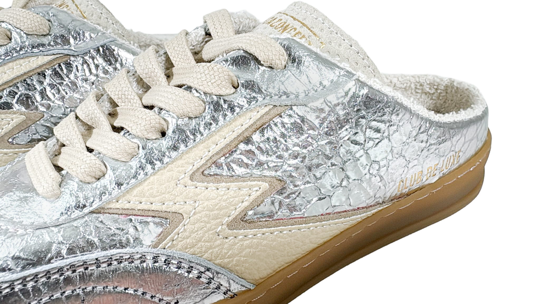 Moaconcept Moaconcept Sneaker Club Mule Zilver