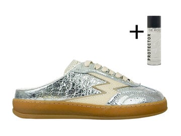 Moaconcept Moaconcept Sneaker Club Mule Zilver