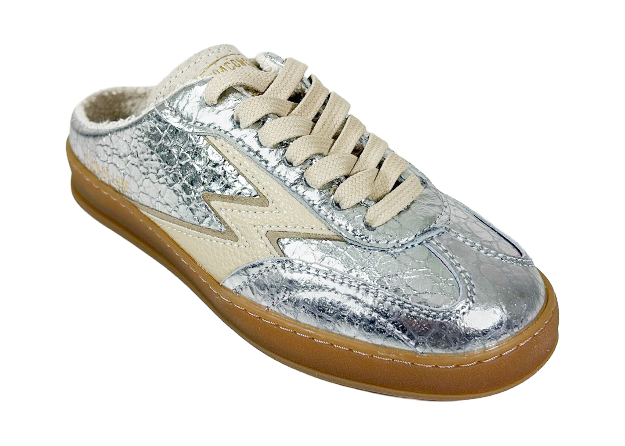 Moaconcept Moaconcept Sneaker Club Mule Zilver