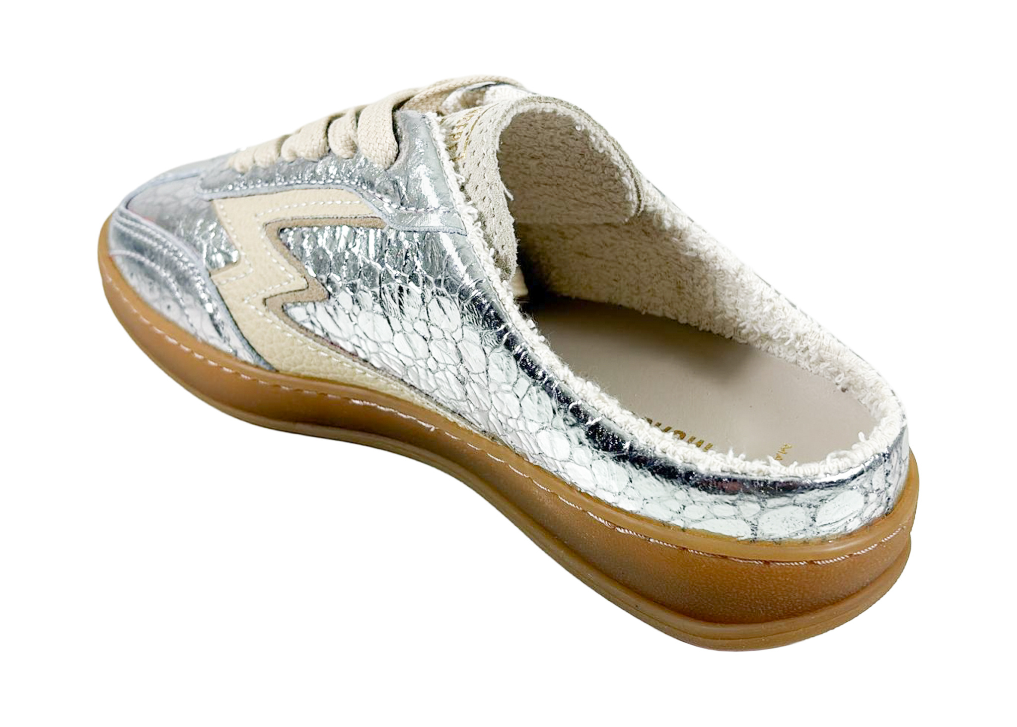 Moaconcept Moaconcept Sneaker Club Mule Zilver